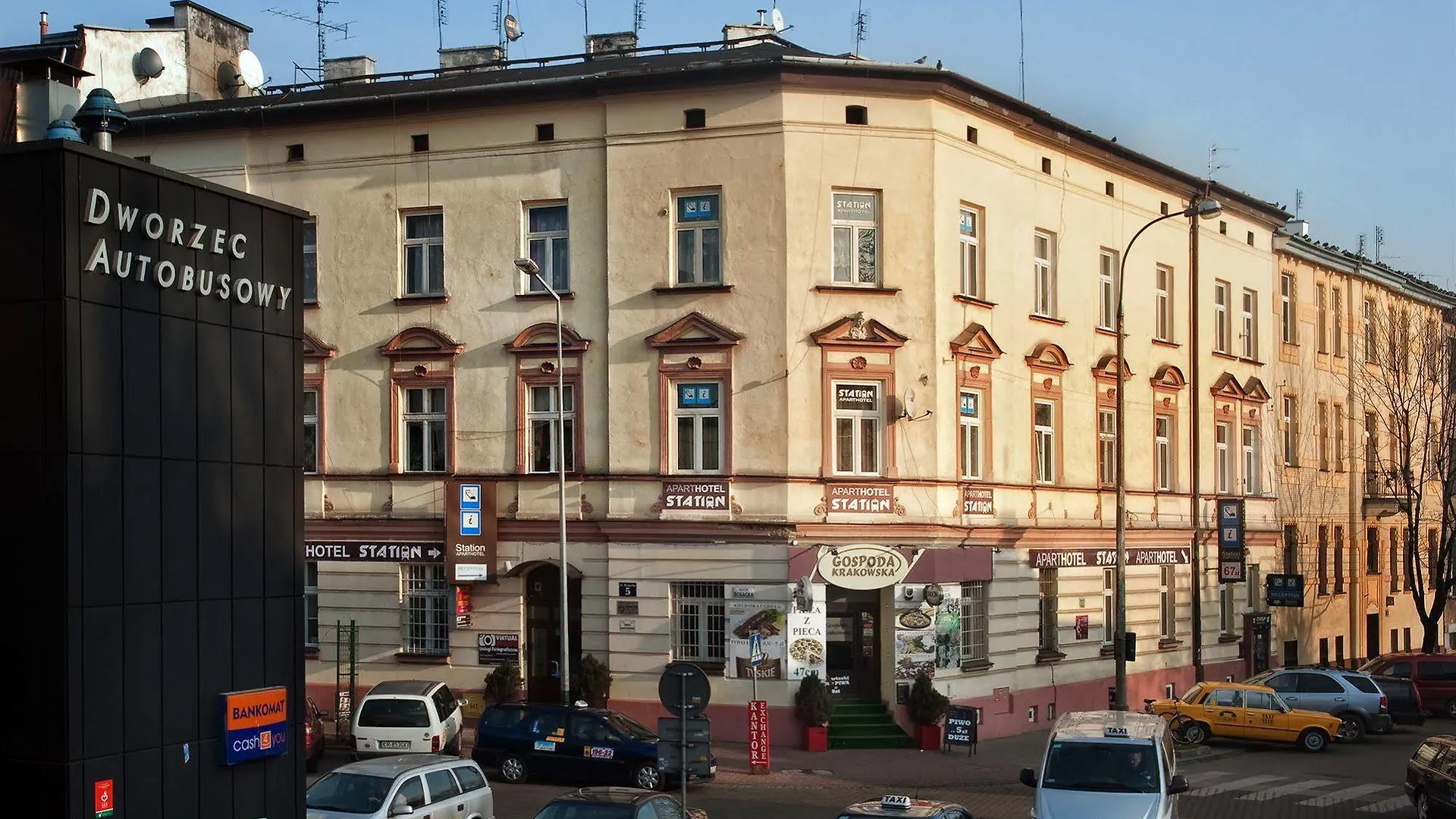 **  Station Aparthotel Krakow Poland
